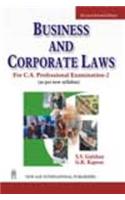 Business and Corporate Laws for C. A. Professional Examination: v. 2