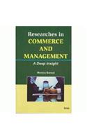 Researches in Commerce and Management: A Deep Insight (1st)
