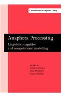 Anaphora Processing