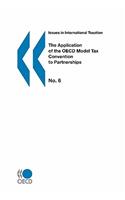 The Application of the Oecd Model Tax Convention to Partnerships