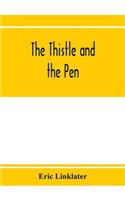 thistle and the pen; an anthology of modern Scottish writers