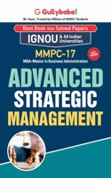 Gullybaba IGNOU MBF (New) 4th Sem MMPC-17 Advanced Strategic Management in English - Latest Edition IGNOU Help Book with Solved Previous Year's Question Papers and Important Exam Notes