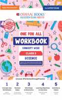 Oswaal One For All Workbook | Concept Wise Class-3 Science Book | For Latest Exam
