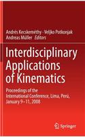 Interdisciplinary Applications of Kinematics