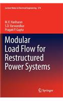 Modular Load Flow for Restructured Power Systems