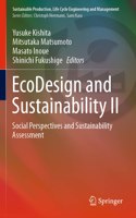 EcoDesign and Sustainability II