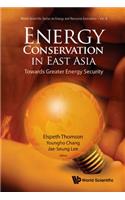 Energy Conservation in East Asia: Towards Greater Energy Security