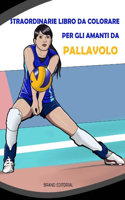 Straordinarie Libro da Colorare per gli Amanti da Pallavolo