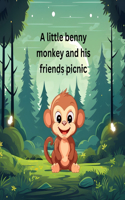 little benny monkey and his friends picnic