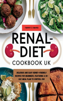 Renal Diet Cookbook UK