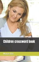 Children crossword book