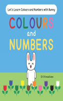 Let's Learn Colours and Numbers with Bunny!