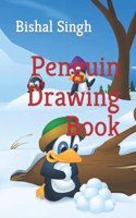 Penguin Drawing Book