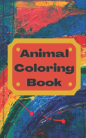 Animal Coloring Book