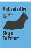 Motivated by caffeine and Skye Terrier
