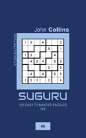 Suguru - 120 Easy To Master Puzzles 7x7 - 6