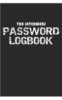 The Interwebs Password Logbook