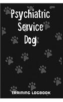 Psychiatric Service Dog Training Logbook
