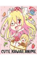 Anime Chibi Girls Coloring Book