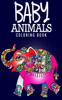 Baby Animals Coloring Book