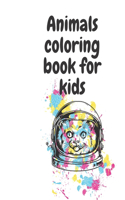 animals coloring book for kids