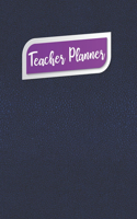 Teacher Planner: Undated Weekly Monthly Plan Book for Teacher; Lesson Planner and Record Organizer for Classroom