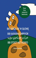 Bib stoot het hoofd - Pools, Turks, Arabisch & Nederlands