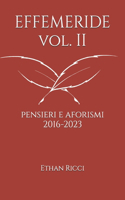 EFFEMERIDE vol. II