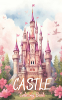 Castle Coloring Book for Adult