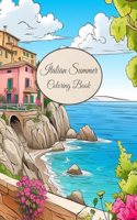 Italian Summer Coloring Book