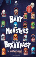 Even Baby Monsters Eat Their Breakfast