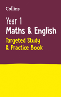 Year 1 Maths and English Targeted Study & Practice Book