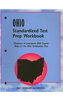 Ohio Standardized Test Prep Workbook, Fifth Course