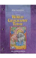 Holt World Geography Today Map Activities
