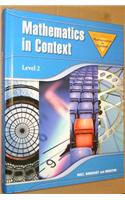 Holt Math in Context: Level 2 Student Edition Grade 7 2006