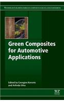 Green Composites for Automotive Applications