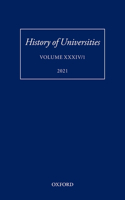 History of Universities: Volume XXXIV/1