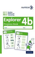 Numicon: Number, Pattern and Calculating 4 Explorer Progress Book B (Pack of 30)
