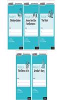 Read Write Inc. Comprehension: Modules 1-5 Mixed Pack of 5 (1 of each title)