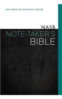 Note-Taker's Bible-NASB