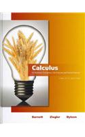 Calculus for Business, Economics, Life Sciences and Social Sciences with Additional Calculus Topics