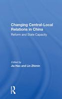 Changing Central-Local Relations in China