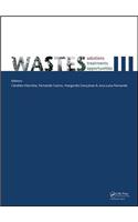 Wastes: Solutions, Treatments and Opportunities III