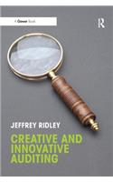 Creative and Innovative Auditing