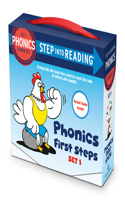 Step Into Reading Set 1 Phonics First Steps Box Set