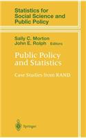 Public Policy and Statistics