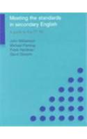 Meeting the Standards in Secondary English