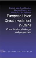 European Union Direct Investment in China