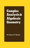 Complex Analysis and Algebraic Geometry