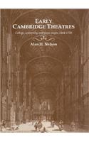 Early Cambridge Theatres